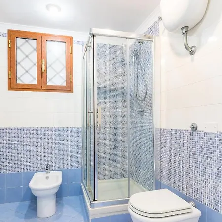 White&blue At Sanita By Wonderful Italy Apartment Neapel