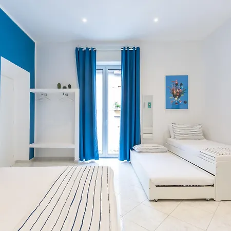 Apartman White&blue At Sanita By Wonderful Italy Nápoly