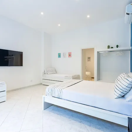 White&blue At Sanita By Wonderful Italy Apartman Nápoly