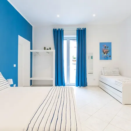 Apartman White&blue At Sanita By Wonderful Italy Nápoly