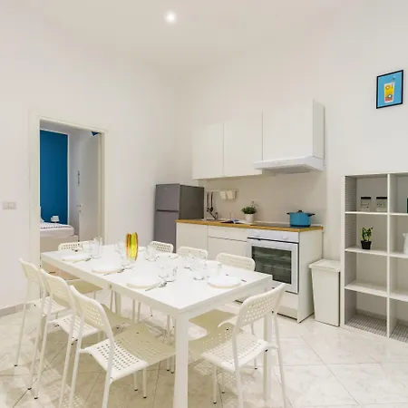 White&blue At Sanita By Wonderful Italy Apartman *