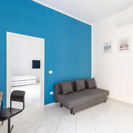 White&blue At Sanita By Wonderful Italy * Naples