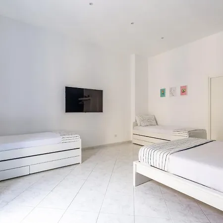 Appartement White&blue At Sanita By Wonderful Italy Naples